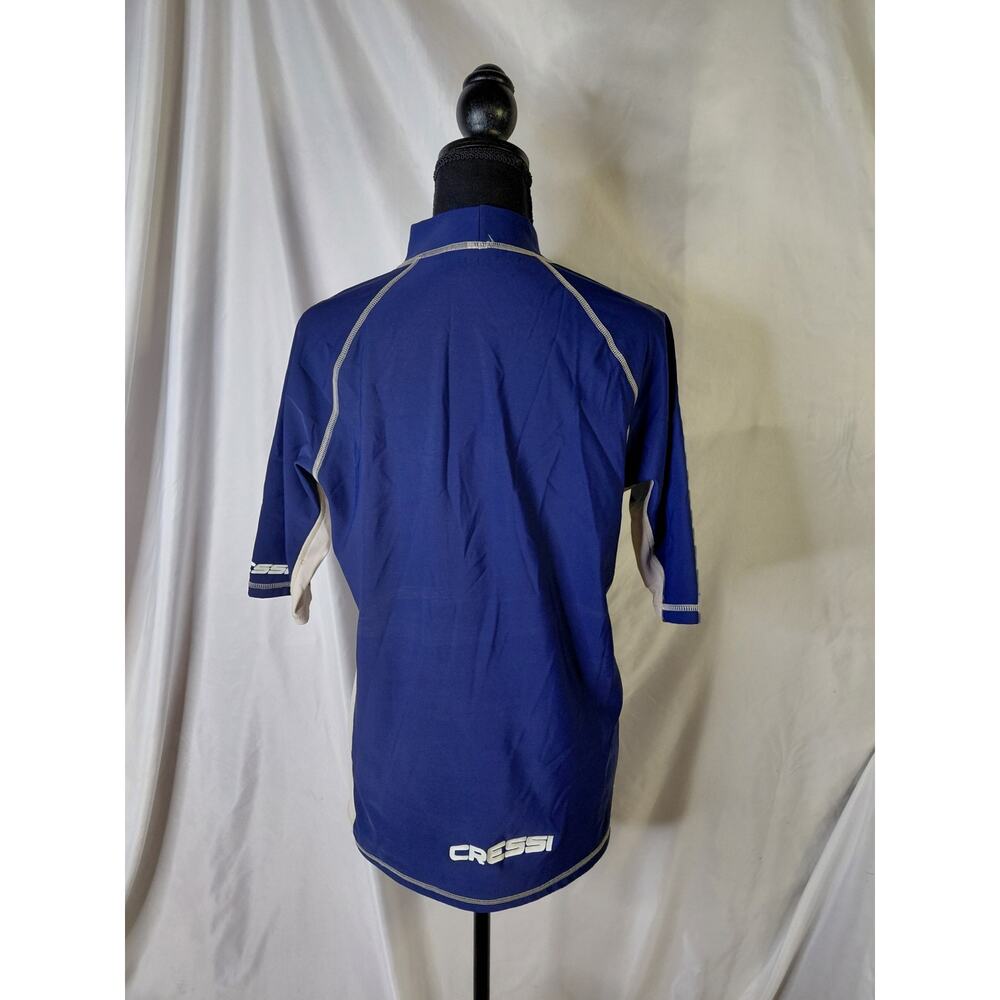 MEN'S CRESSI RASHGUARD SHIRT - Picture 7 of 9